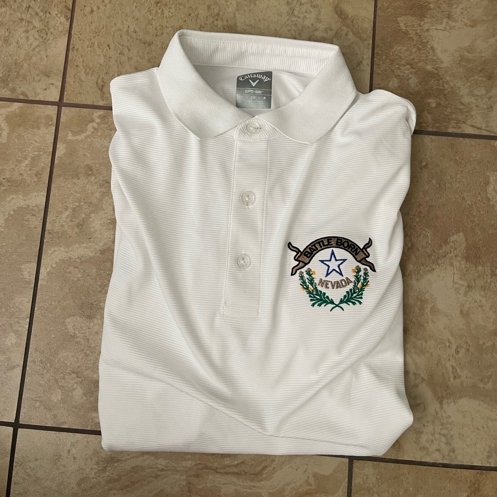 Calloway golf polo shirt